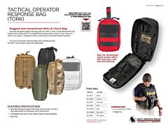 TORK Bag Only Product Information Sheet