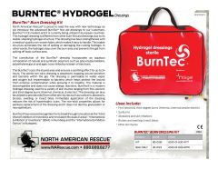 BurnTec Burn Dressing Kit - Product Information Sheet