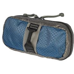 Ocho Low Visibility Accessory Bag - Blue/Gray - Front
