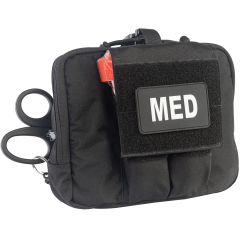 Rescue Task Force Chest Pouch Medical Kit - Black
