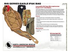 Rig Series Eagle IFAK Bags - Product Information Sheet