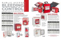 Public Access Bleeding Control Multi-pack Stations Product Information Sheet