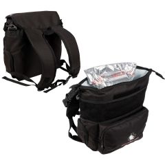 Polar Skin Complete Care Backpacks - back right facing and open right facing
