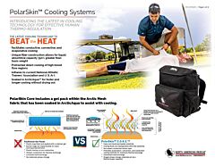 Polar Skin -Backpack - Product Information Sheet