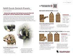 Quick Detach Panels - Prod Info Sheet