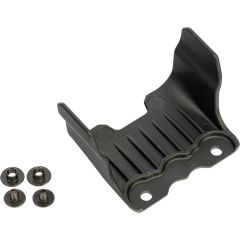 Rigid Case Shirt Shield - Black