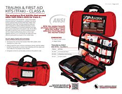 TraumaFirstAid-ClassA Product Information Sheet