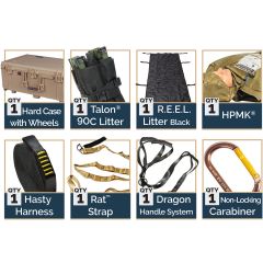 TCCC Evacuation Skills Set