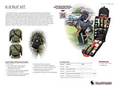 K9 RUF - Product Information sheet