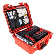 JFEDLA Community Security Initiative (CSI) - Trauma and First Aid Kit (Hard Case)
