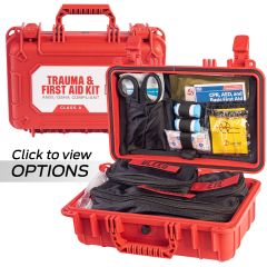 Trauma and First Aid Kit Hard Case - Class A