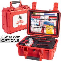 Trauma and First Aid Kits Hard Case - Class B