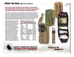 ROO M-FAK Product Information Sheet