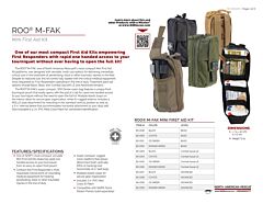 ROO M-FAK - Prod Information Sheet