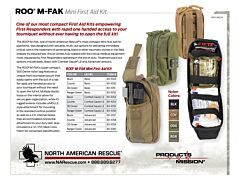 ROO M-FAK Product Information Sheet