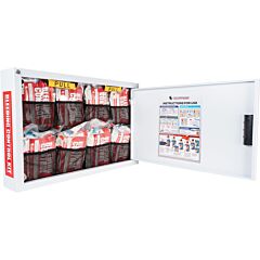 PABC Low Profile Metal Station - 8 Pack