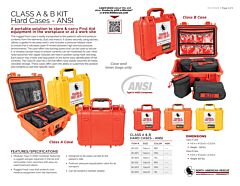 ANSI Hardcases ClassA-B-Prod Info Sheet