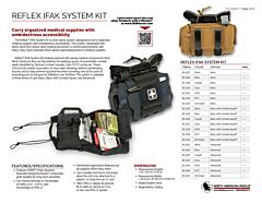 Reflex IFAK System Kit Product Information Sheet