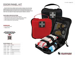 Door Panel Kit - Product Information Sheet