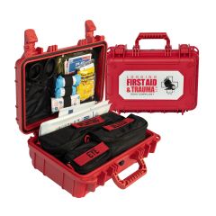 Logging First Aid & Trauma Kit - Hard Case