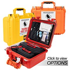 Logging First Aid & Trauma Kit - Hard Case -thumb