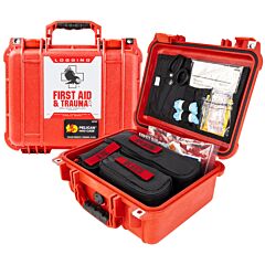 Logging First Aid & Trauma Kit - Hard Case -thumb