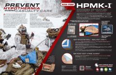 Hypothermia Prevention & Management Kit - Insulated (HPMK-I) - Product Information Sheet