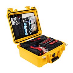 Trauma & First Aid Boating Kit - Basic - Yellow - open rf