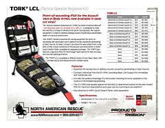 Tactical Operator Response Kit (TORK LCL) - Product Information Sheet