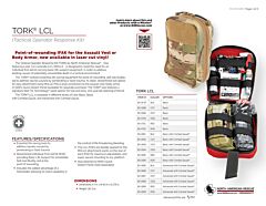 TORK-LCL-Product Information Sheet