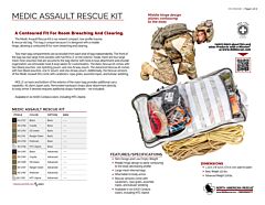 Medic Assault Rescue Kit - Product Information Sheet