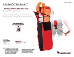 Leashed Trauma Kit - Product Information Sheet