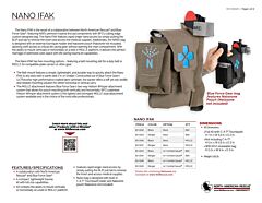 Nano IFAK - Product Information Sheet