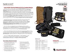 NAR 6 Kit-Prod Info Sheet