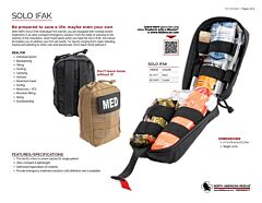 SOLO IFAK - Product Information Sheet