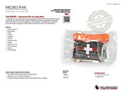 Micro IFAK Product Information Sheet