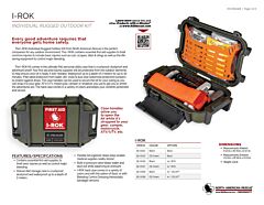 I-ROK Kit - Product Information Sheet