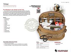 TPAK - PRODUCT iNFORMATION sHEET