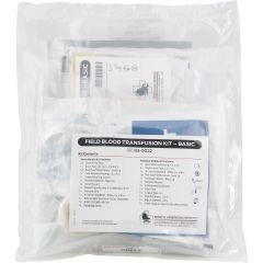 Field Blood Transfusion Kit - Basic (FBTK-B) - front facing