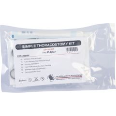 NAR Simple Thoracostomy Kit - Front