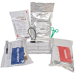 Quantum Field Blood Transfusion Kit TTS-B - open