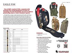 Eagle IFAK Product Information Sheet