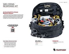 SRO Crisis Response Kit Product Information Sheet