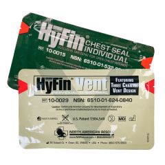 USMC HyFin Chest Seal Combo Pack