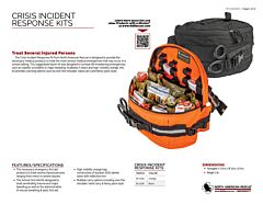Crisis Incident Response Kits Product Information Sheet