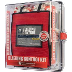 Secure Community Network Bleeding Control 8-Pack Station - Vacuum Sealed