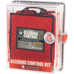 Secure Community Network Bleeding Control 8-Pack Station - Nylon