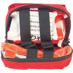 Secure Community Network Mini First Aid Kit - Basic with Bleeding Control Dressing