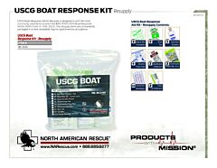 USCG Boat Response Aid Kit - Resupply - Product Information Sheet