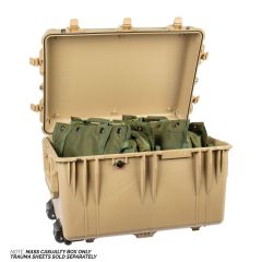 Mass Casualty Box with Medical Red Cross